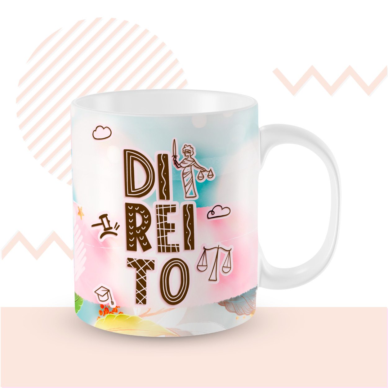 Caneca Profissões