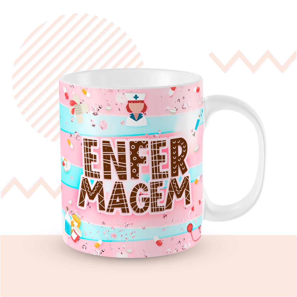 Caneca Profissões