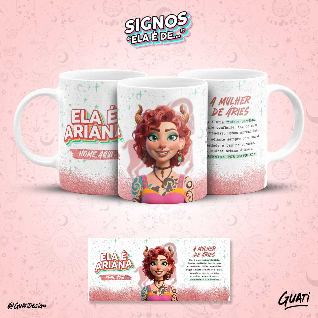 Canecas Signos